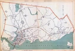 Beverly, Bass River, Massachusetts Bay, Massachusetts State Atlas 1904